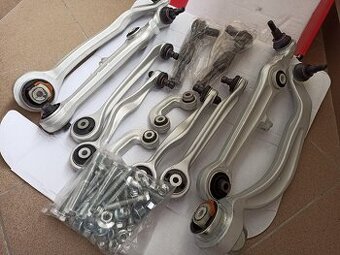 12-dielna sada predných ramien -Vw Passat B5,5, Superb, Audi