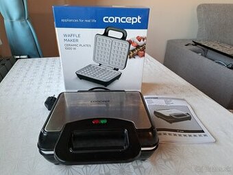 Waflovač Concept VF3040 keramický - málo používaný