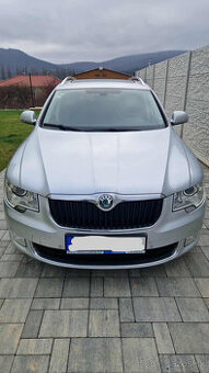 Škoda Superb Combi Laurin & Klement – 2013, 2.0 TDI 103 kW,