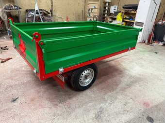 Príves za malotraktor