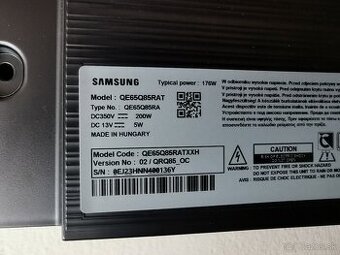 Samsung QLED 4K TV QE65Q85RAT-diely