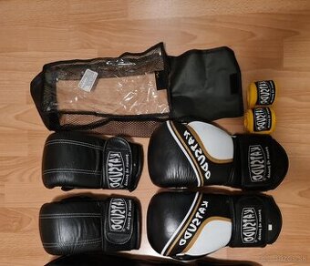 Rukavice Box/Thai Katsudo 8OZ + ďalšie