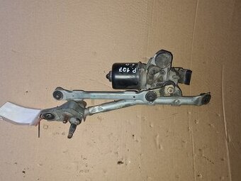 Motorček predných stieračov Peugeot 107