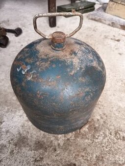 Propanbutanová fľaša 2 kg