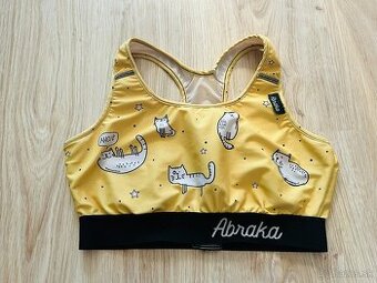 KRÁSNA PODPRSENKA slovenskej značky ABRAKA - MAČKY