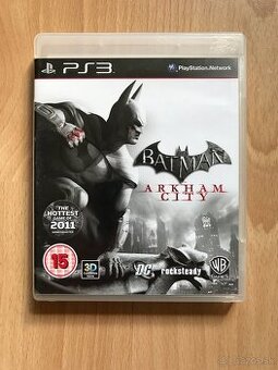 Batman Arkham City na Playstation 3