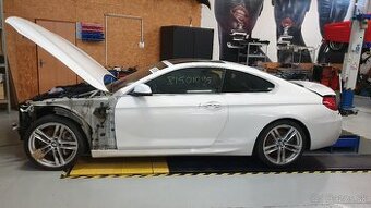 Predám BMW 650i f13 na náhradné diely