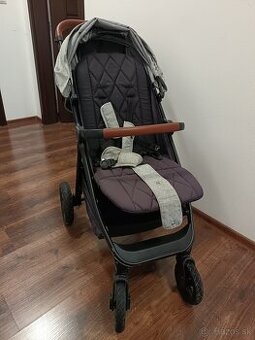 Športový kočík 4baby Stinger Airlight Grey 2022