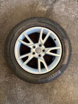 AUDI č. 14-Zimna sada 215/60 R17
