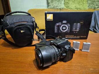 Nikon D5300 18-105 VR Kit