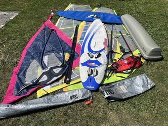 Predám kompletnú windsurf výstroj