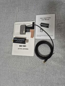 PODOFO DAB modul + DAB anténa pre všetky Android autorádia