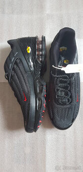NIKE TN TUNED AIR BLACK RED