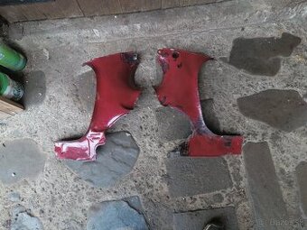 Podsedlové plechy jawa 250 šport