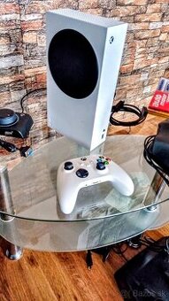 Xbox series S+Logitech G920 príslušenstvo