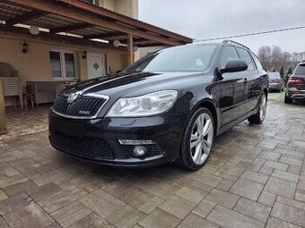 Škoda Octavia 2 RS TDI facelift