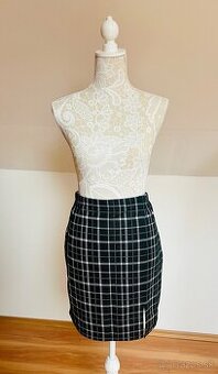 Károvaná sukňa, Sinsay, XL