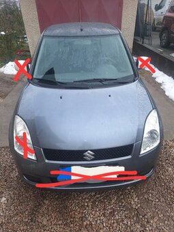 ROZPREDAM SUZUKI SWIFT
