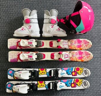 Detské najmenšie lyže Sporten 67cm/70cm