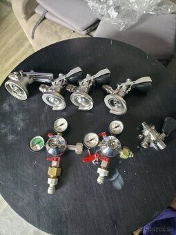 Redukčný ventil, Narazeč plochý CO2