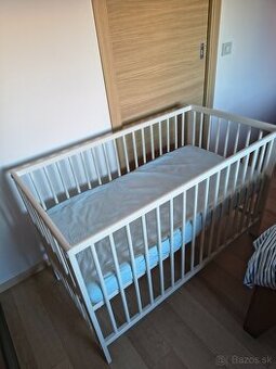 Postielka IKEA a matrac petit mars