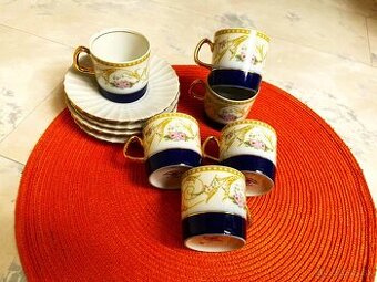 Porcelánová starožitná súprava