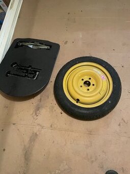 Dojazdovka +vypln kufra