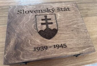 Luxusna zakazkova kazeta na slovensky stat