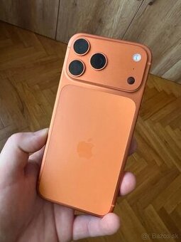 iPhone 17 Pro Max 1 TB kozmický oranžový