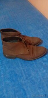 Pánske kožené topánky Clarks veľkosť 42