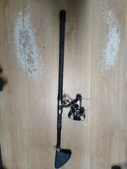 Predám použité udice + navijáky.