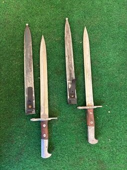 Švajčiarsky bodák bajonet smith rubin