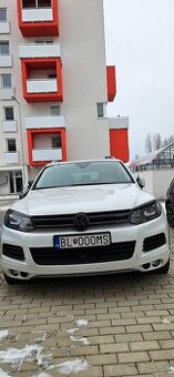 Touareg R line
