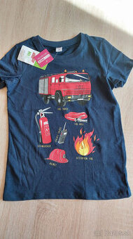 Tričko krátky rukáv 128