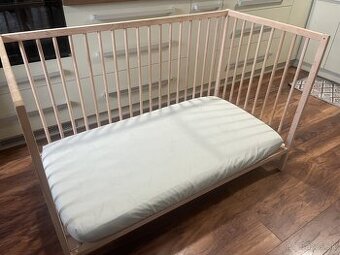 Detská postieľka IKEA 120x60