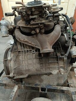 Motor Škoda 105,120