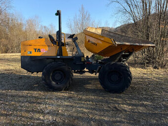 6-tonový sklápač Terex s otočnou kolískou, pohon 4x4, 2000 p