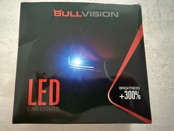 LED žiarovky BULLVISION H4 20000LM CSP chip 8000k Lumen