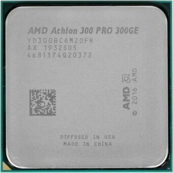 Novy AMD Athlon PRO 300GE w/ Radeon Vega Graphics, AM4 Socke