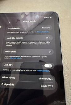 iPad Air 11” M2 (2024) 128GB purple