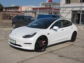 Tesla Model 3 Performance 75kWh AWD, Auttomat, 4x4