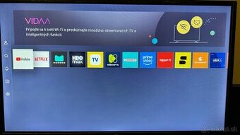 Predám plne funkčný 32-palcový smart televízor JTC.
