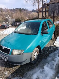 Predám Škoda Fabia benzín nepojazdné na ND