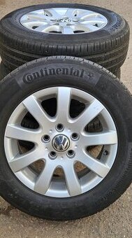 Originální ALU kola Volkswagen / Škoda R15 5x112 v