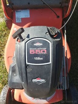 Predám benzínovú kosačku z pojazdom BRIGSSTRATTON