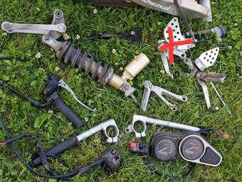 Predam diely kawasaki ZX-6R