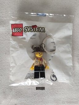 LEGO Adventurers Johnny Thunder Key Chain KC140