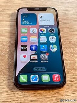 Predám veľmi zachovalý iPhone 12Pro s príslušenstvom