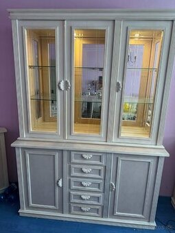 Obývacia zostava v mediterian štýle