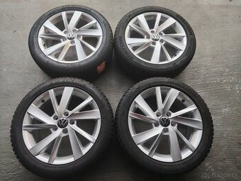 Elektróny originál Volkswagen Golf 8 R17 5x112 model Gavia